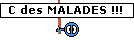 *malades*